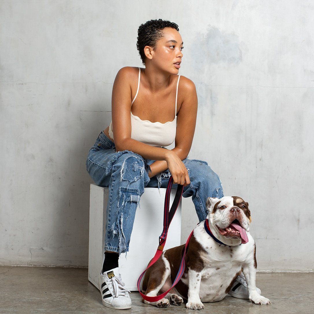 The City Leash Padded - Rue St Honore Leash Saint Rue