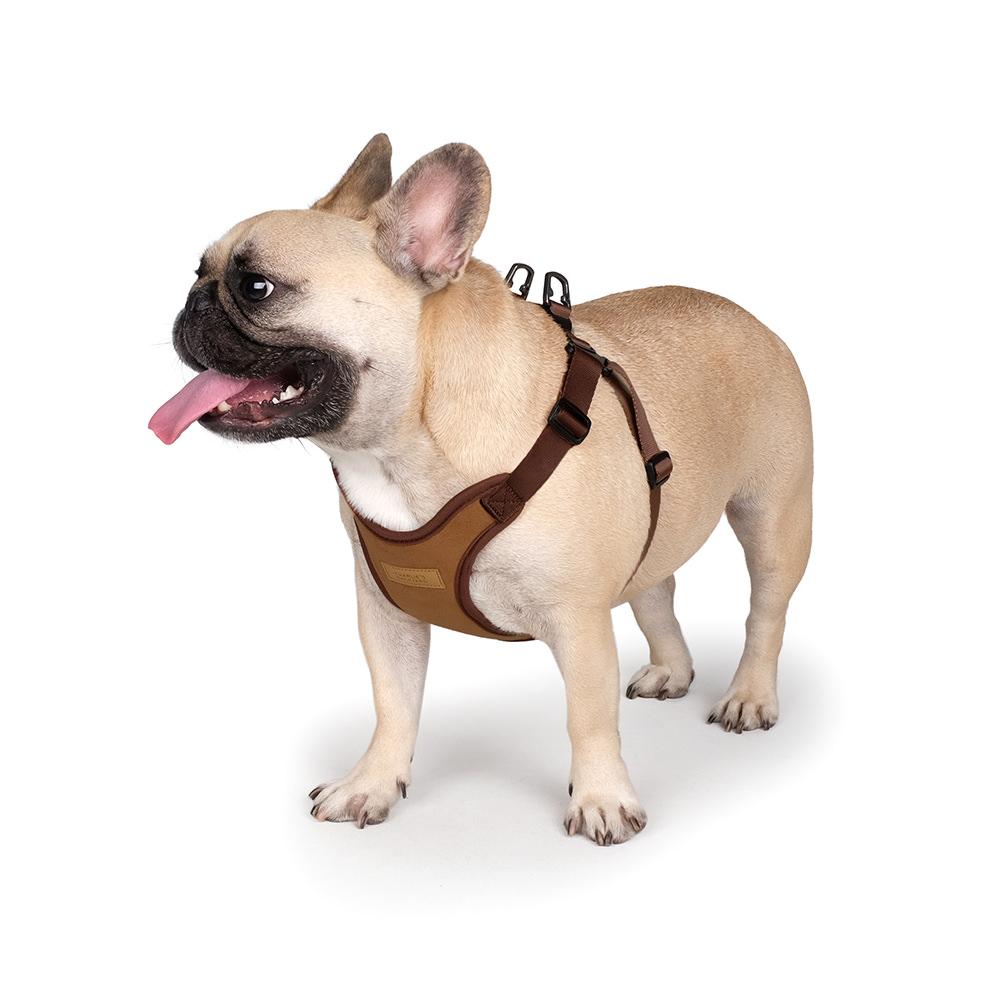 Comfort Harness - Brown Harness Charlie's Backyard