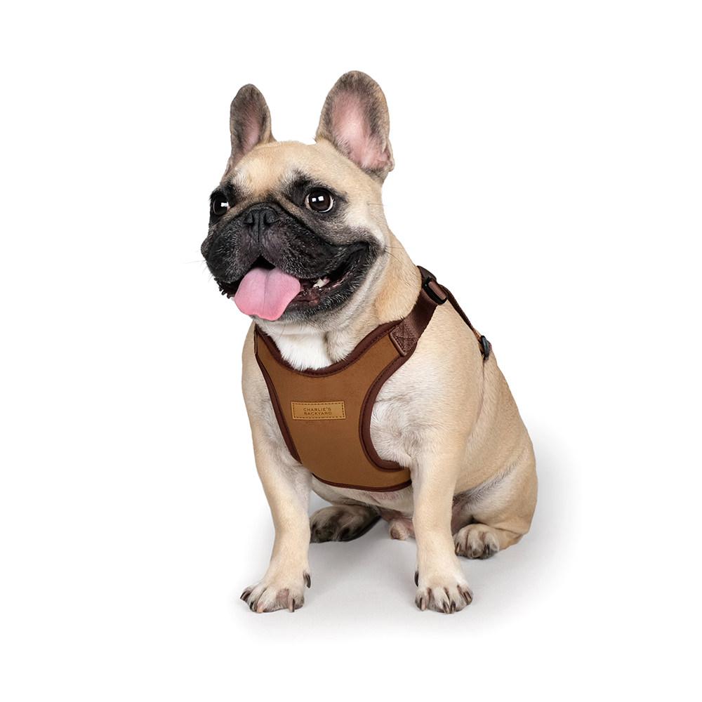 Comfort Harness - Brown Harness Charlie's Backyard