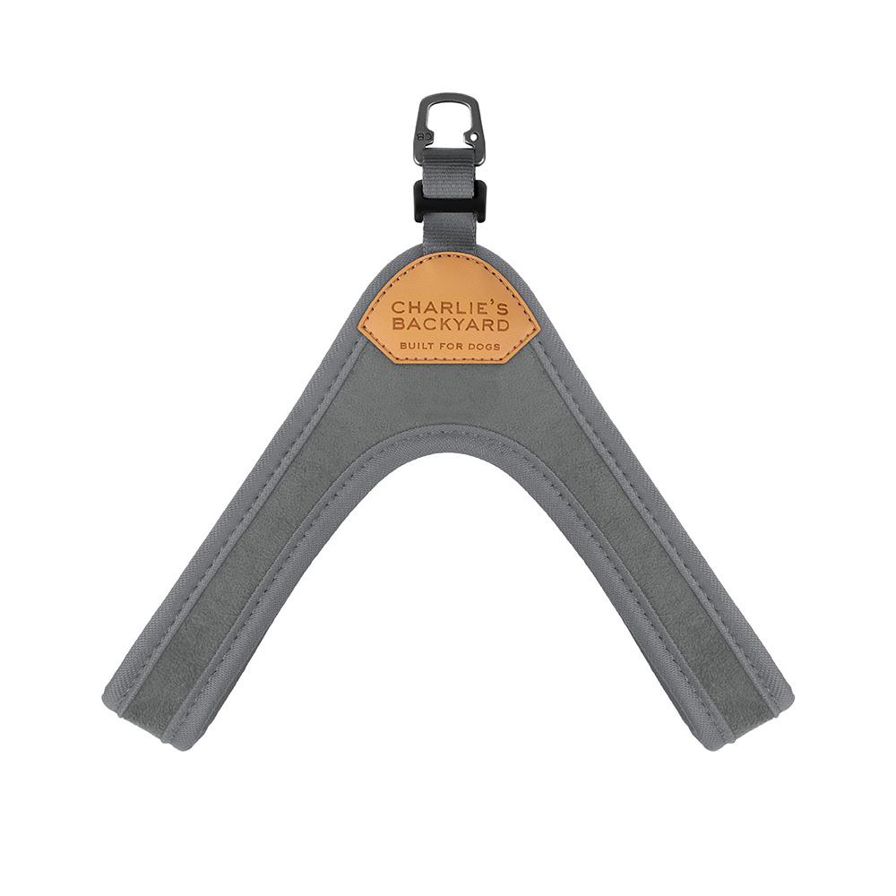 Buckle-Up Easy Harness - Gray Harness Charlie's Backyard