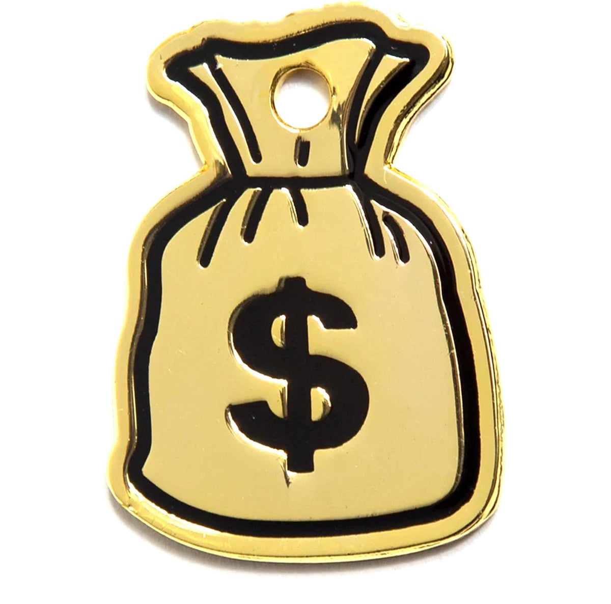 Money Bag ID Tag (Free Custom Engraving!)