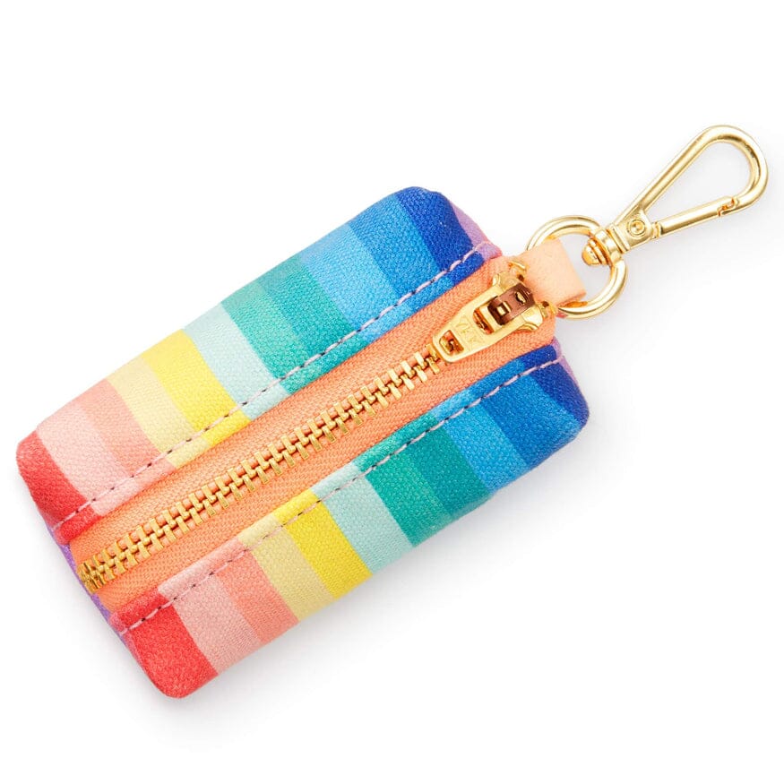 Over the Rainbow Poop Bag Holder