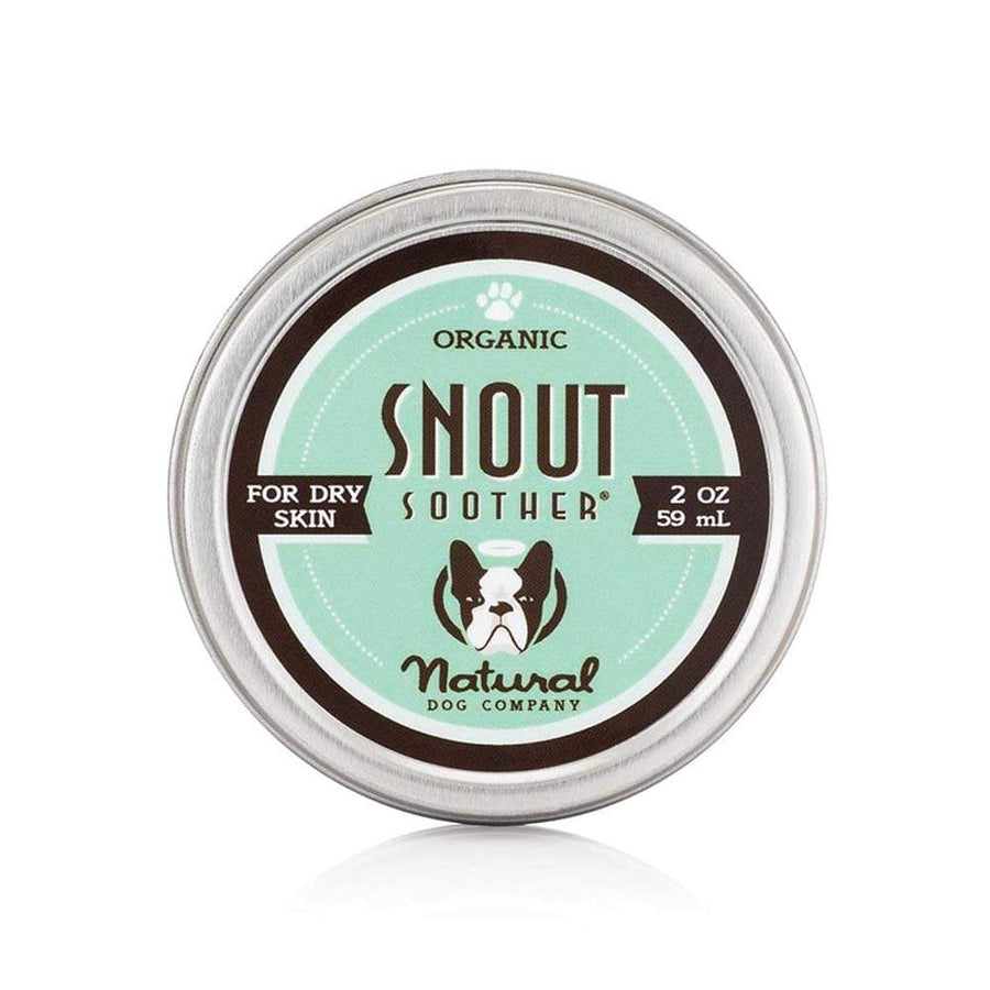 Snout Soother Tin Grooming Natural Dog Company 