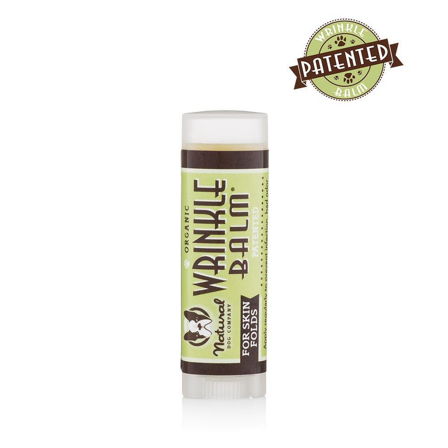 Wrinkle Balm Travel Stick Grooming Natural Dog Company 