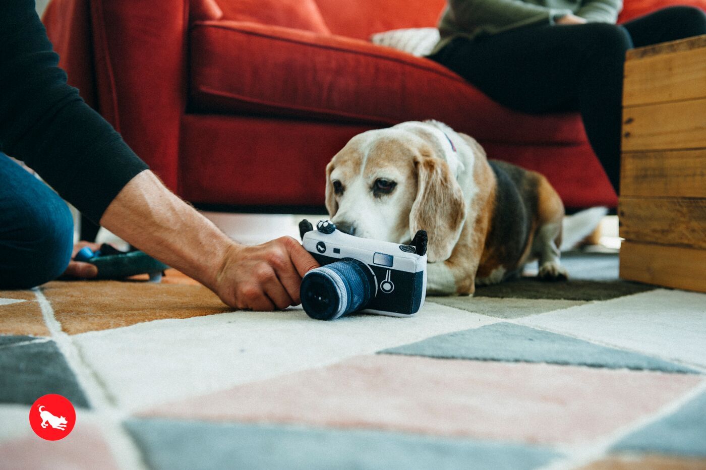 Lens Licker Camera Toy Toy P.L.A.Y.